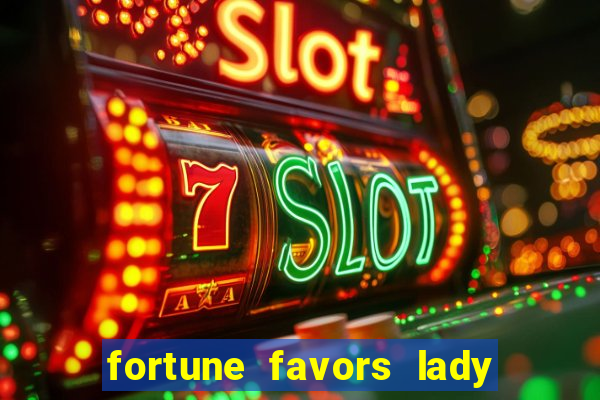 fortune favors lady nikuko dublado